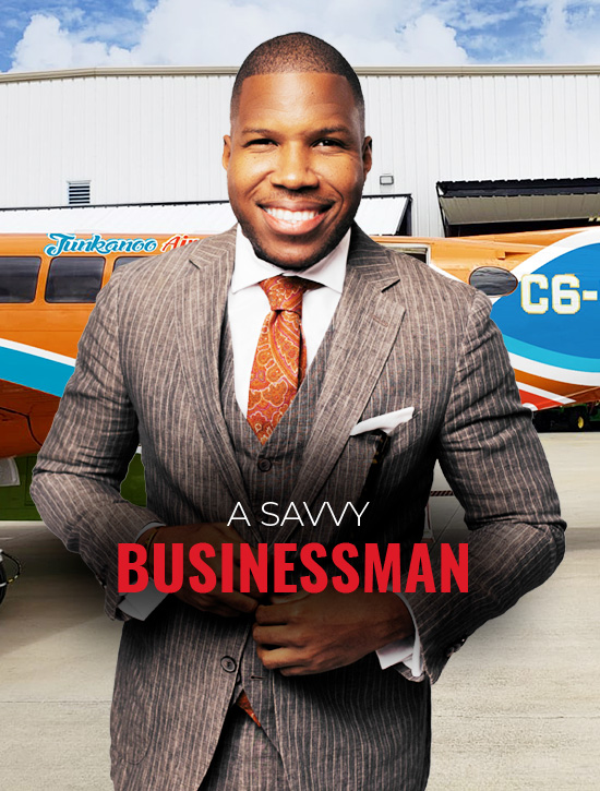 A Savvy Businessman